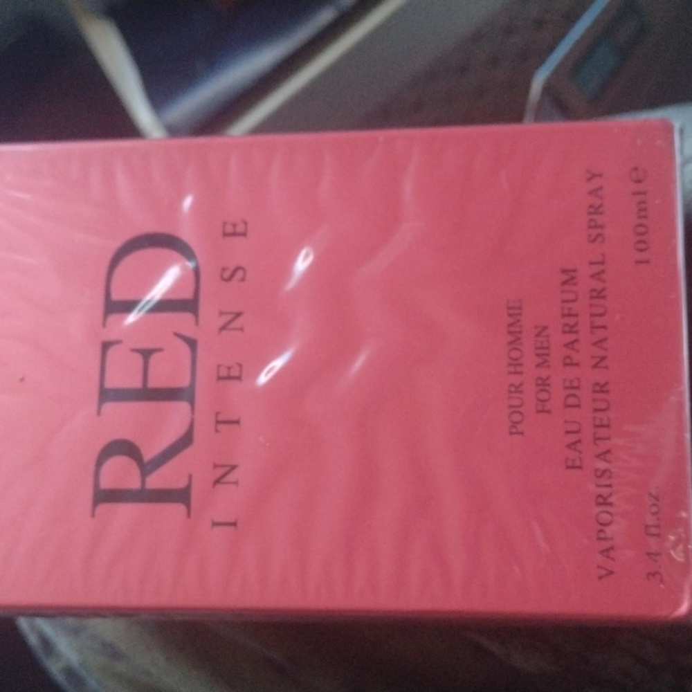 Red Intense Natural for Men